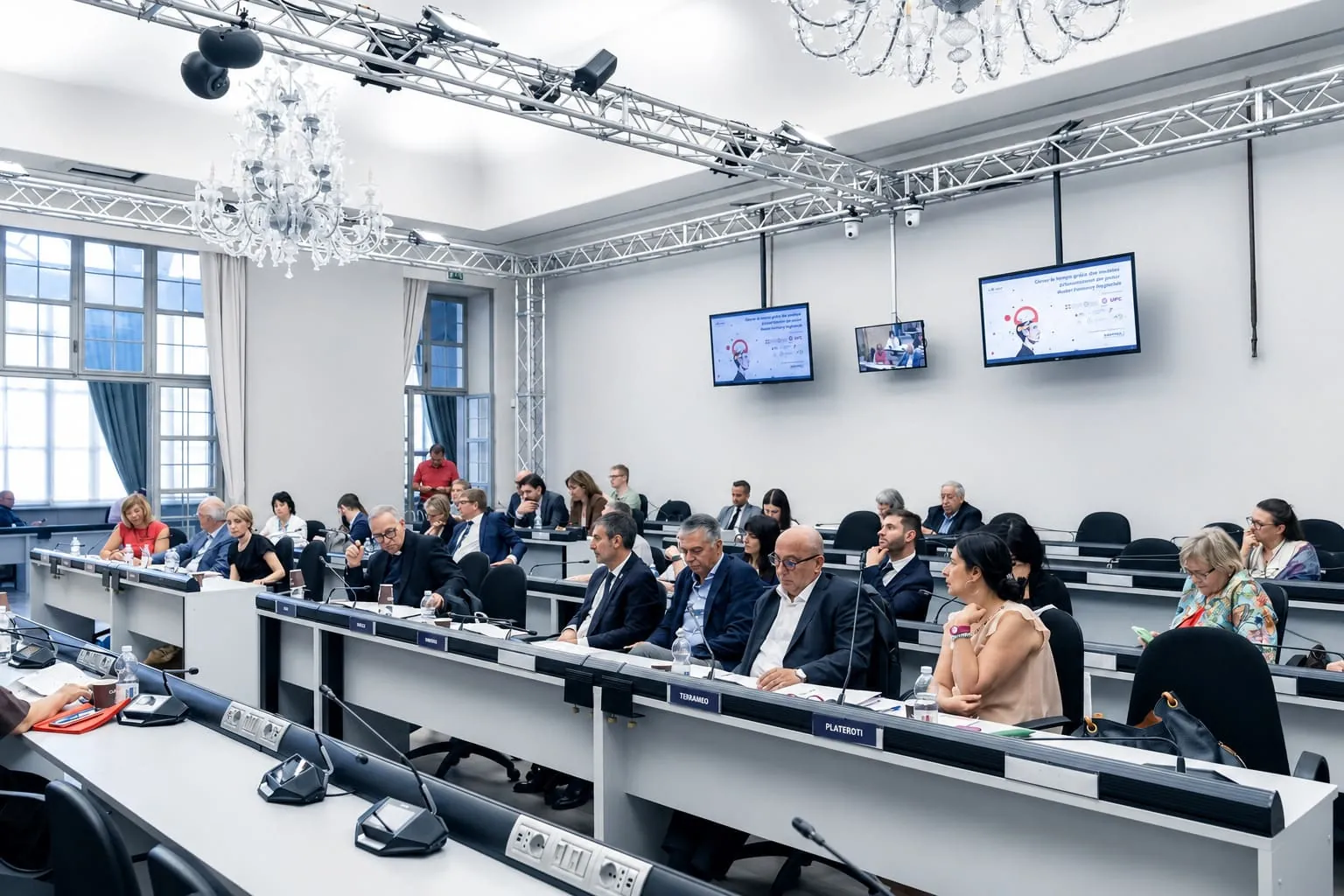 La presentazione del Model Pathway gliomi a Palazzo Lascaris, Torino