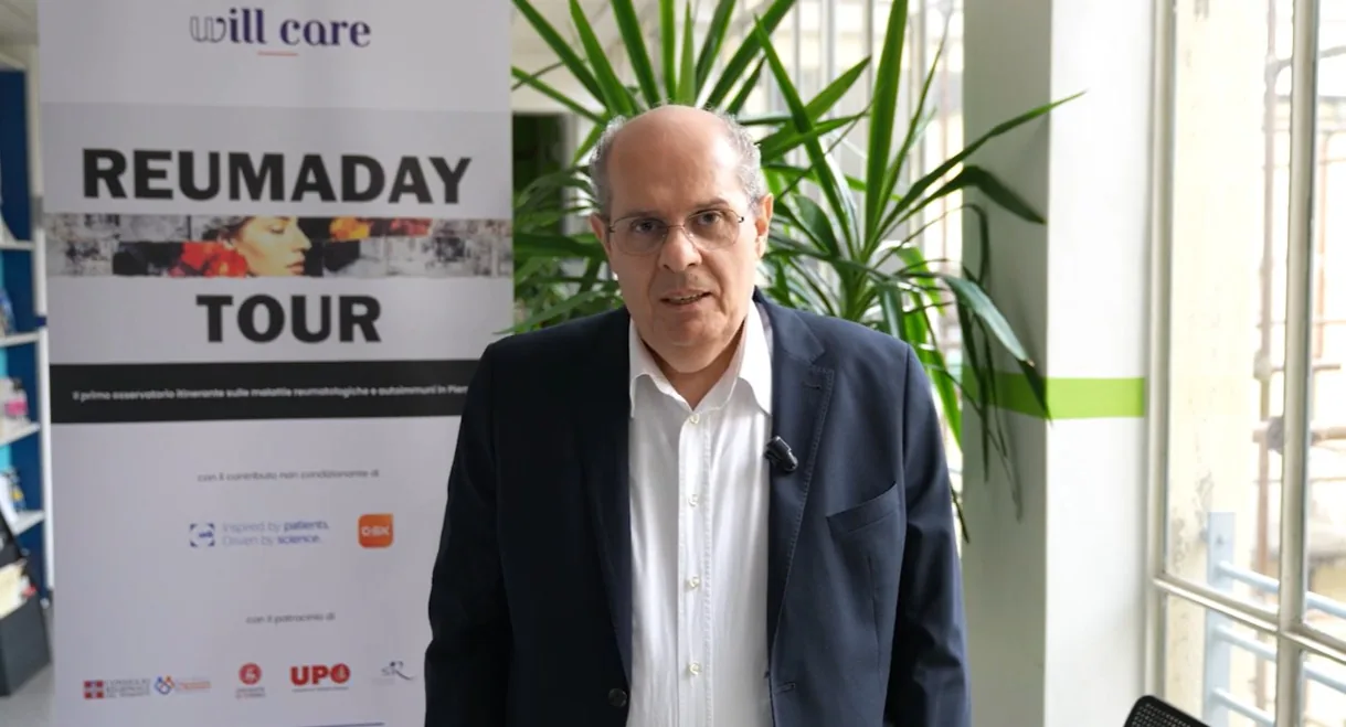 Raffaele Paone, Presidente AAPRA, Associazione Ammalati Pazienti Reumatici Autoimmuni