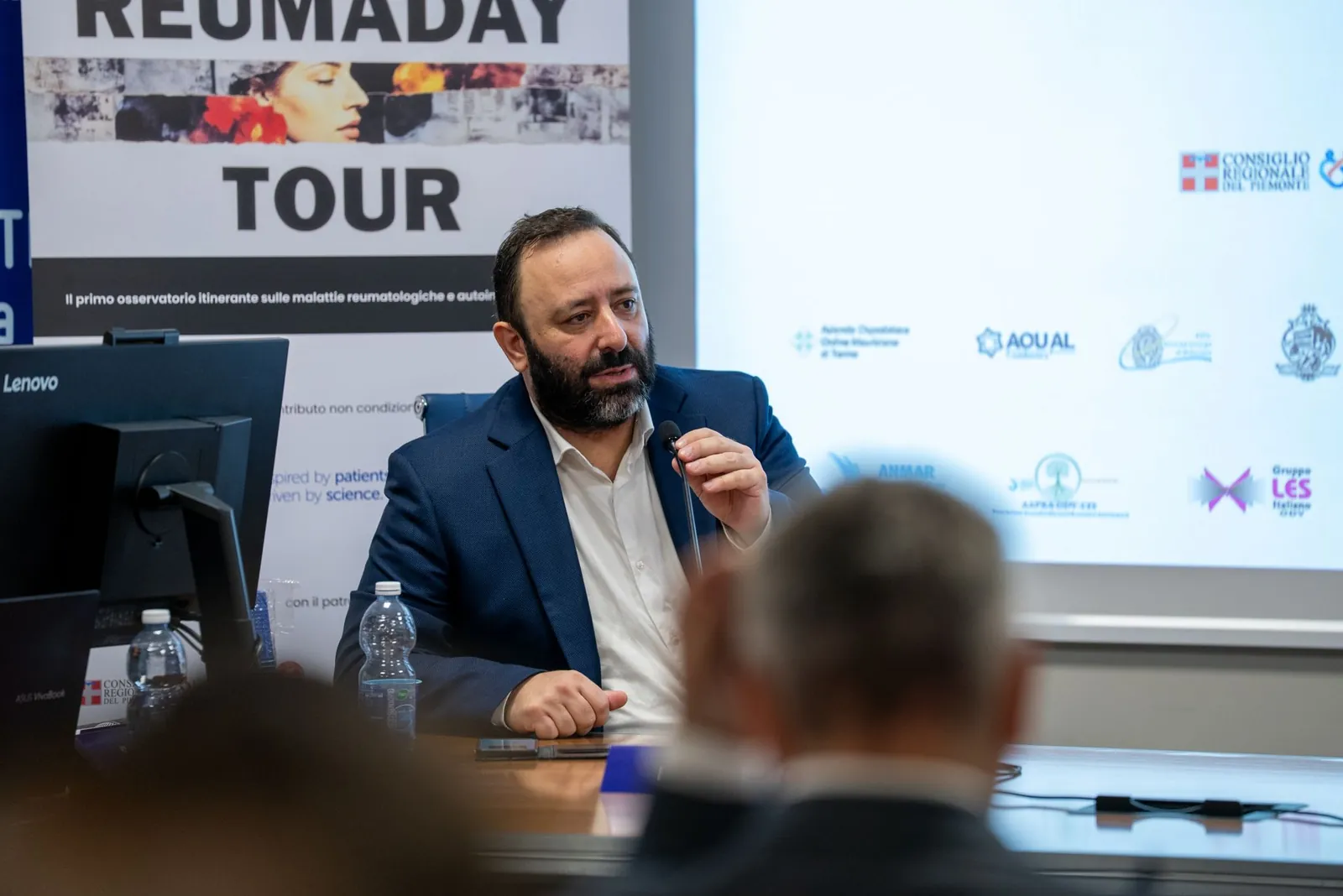 Una tappa del Reumaday Tour Piemonte 2025